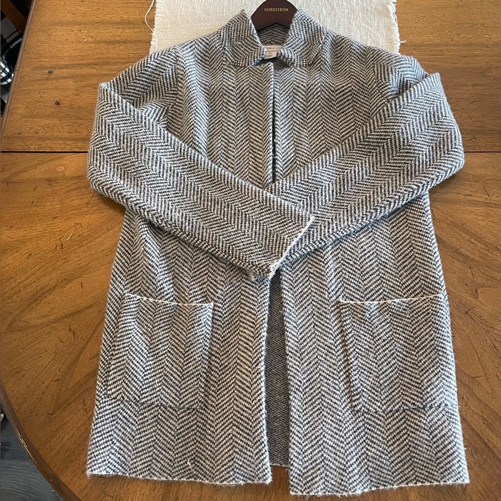 Fall sweater blazer by Sincerely Jules